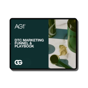 AG1 MARKETING FUNNEL & PLAYBOOK