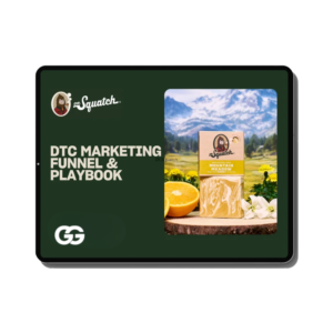 Dr Squatch MARKETING FUNNEL & PLAYBOOK