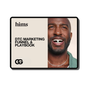 Hims MARKETING FUNNEL & PLAYBOOK
